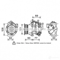 Компрессор кондиционера