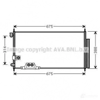 Компрессор кондиционера PRASCO fdk289 4045385036134 LK 3KIS Ford Mondeo 1 (FD) 1993 – 1996