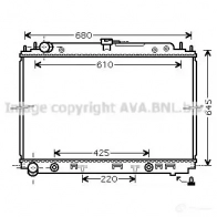 Компрессор кондиционера PRASCO 1437708381 PVSS TX ctk079 - Изображение 2