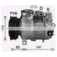 Компрессор кондиционера