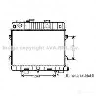 Компрессор кондиционера PRASCO auak341 1437697696 G APC1 - Изображение 2