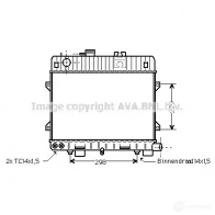 Компрессор кондиционера PRASCO auak341 1437697696 G APC1 - Изображение 3
