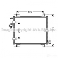 Компрессор кондиционера PRASCO D7V4 H hdk322 1437695359 - Изображение 3