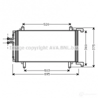 Радиатор кондиционера