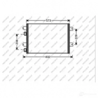 Радиатор кондиционера PRASCO DA220C003 Renault Megane (BA) 1 Хэтчбек 1.4 16V (BA0D. BA1H. BA0W. BA10) 95 л.с. 1999 – 2003 TTIS 9I