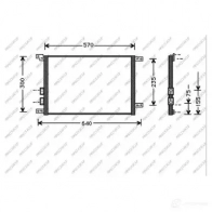 Радиатор кондиционера PRASCO aa080c001 I 9S5KTP 1437691194