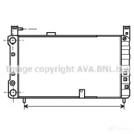 Радиатор кондиционера PRASCO 4045385102389 GMBY HBX rta5275 Renault Kangoo (FC) 1 Фургон 1.9 dCi (FC0V) 84 л.с. 2003 – 2024