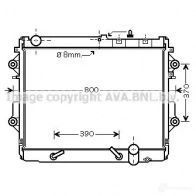 Радиатор кондиционера PRASCO Opel Astra (G) 2 Седан 1.7 CDTI (F69) 80 л.с. 2003 – 2009 L G0HB 4045385100545 ola5250