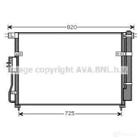 Радиатор кондиционера PRASCO 4045385017614 vw5137 Volkswagen Golf 3 (1H1) Хэтчбек 1.6 75 л.с. 1992 – 1997 9 B8GLJO