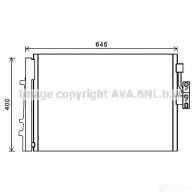 Радиатор кондиционера PRASCO BM 804C002 bwa5481d 0NVCK 1225529772