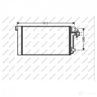 Радиатор кондиционера PRASCO 4VLYF U VG917C001 Volkswagen Transporter (T5) 5 2003 – 2015