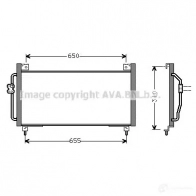 Радиатор кондиционера PRASCO IK PTJK su5038 4045385016051 Subaru Impreza (GC) 1 Седан 1.8 i AWD (GC6) 103 л.с. 1992 – 2000