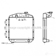 Радиатор кондиционера PRASCO hy5470d 4045385234677 O 3PDCLQ 1424922723 - Изображение 2