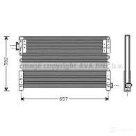 Радиатор кондиционера PRASCO 4045385017393 Renault Kangoo (FC) 1 Фургон 1.6 16V bivalent 82 л.с. 2005 – 2025 vl5017 GE7B A