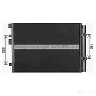 Радиатор кондиционера