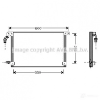 Радиатор кондиционера PRASCO 2FT6 4N cn5131 4045385009053 Citroen Saxo 1 (S0, S1) Хэтчбек 1.6 120 л.с. 1996 – 2004