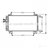 Радиатор кондиционера