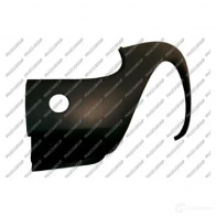 Накладка бампера PRASCO 03Z6 W FD0061114 2582091 8033533031632