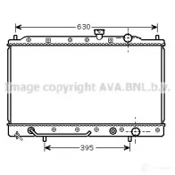 Осушитель кондиционера PRASCO 4045385164417 Mercedes Sprinter (906) 2 2006 – 2018 T8CQ WR vwd304