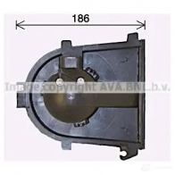 Моторчик печки, вентилятора PRASCO vn8410 1424802068 4045385232024 MB 5XO