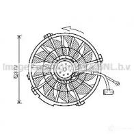 Моторчик печки, вентилятора PRASCO HVTDT 55 1424802055 ms8715 4045385232161 - Изображение 3