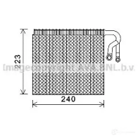 Моторчик печки, вентилятора PRASCO bw8584 1437709122 8V2 7C - Изображение 2