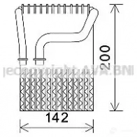 Моторчик печки, вентилятора PRASCO bw8584 1437709122 8V2 7C - Изображение 3