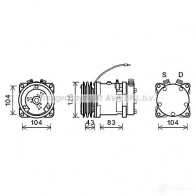 Моторчик печки, вентилятора PRASCO X4DQP Z 6267432 pe7501 4045385046850