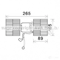 Моторчик печки, вентилятора PRASCO 6GM F9 Ford Escort 4045385196340 fd8569