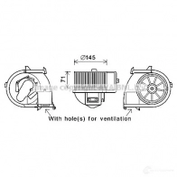 Моторчик печки, вентилятора PRASCO 4045385195633 Renault Clio (BB, CB) 2 Хэтчбек 2.0 16V Sport (CB0M) 169 л.с. 2000 – 2025 rt8595 Q R78971