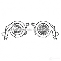 Моторчик печки, вентилятора PRASCO AU UJQ1 4045385202409 Mercedes C-Class (W203) 2 2000 – 2007 ms8660