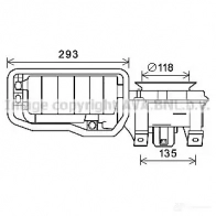 Моторчик печки, вентилятора PRASCO Renault Clio (BB, CB) 2 Хэтчбек 1.6 Hi Flex (CB0H) 117 л.с. 2005 – 2010 4045385196081 rt8596 3OV RO3