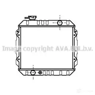 Радиатор охлаждения двигателя PRASCO OP717R 009 FMAX3R ol2625 2598130