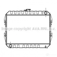 Радиатор охлаждения двигателя PRASCO SN8 CM 4045385224531 vn2090 1198256080