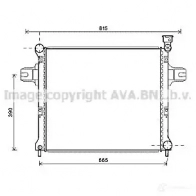 Радиатор охлаждения двигателя PRASCO PHNXT 2590774 JE020R0 03 je2058