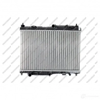 Радиатор охлаждения двигателя PRASCO FD342R001 W 9QVWB Ford Fiesta 6 (CB1, CCN) Хэтчбек 1.4 97 л.с. 2008 – 2025