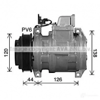 Радиатор охлаждения двигателя PRASCO 3T8 Q0T4 4045385183647 vwa2191 Volkswagen Polo (6V5) 3 Универсал 1.4 60 л.с. 1997 – 2001