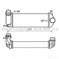 Радиатор охлаждения двигателя PRASCO mz2230 Mazda OLXBJTF MZ0 50R008