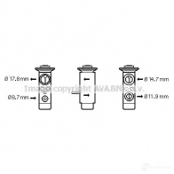 Радиатор охлаждения двигателя PRASCO ME640R0 06 135UPUQ Mercedes C-Class (S202) 1 Универсал 2.0 C 200 T Kompressor (2087) 163 л.с. 2000 – 2001 ms2337