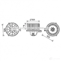 Радиатор охлаждения двигателя PRASCO TZ 26A9E vl2104 4045385231942 1424652398 - Изображение 2