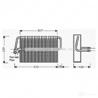 Радиатор охлаждения двигателя PRASCO B4 0H6 vwa2289 Volkswagen Golf 6 (AJ5) Универсал 4045385190393