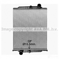 Радиатор охлаждения двигателя PRASCO 1424652401 4045385231980 RR 4X0TL vl2105n - Изображение 1