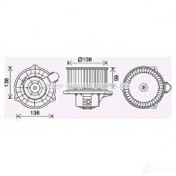 Радиатор охлаждения двигателя PRASCO 1424652401 4045385231980 RR 4X0TL vl2105n - Изображение 2
