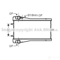 Радиатор охлаждения двигателя PRASCO 5GZH K 4045385053032 pr2043 Porsche 911 (997) 4 Кабриолет 3.8 Turbo S 530 л.с. 2010 – 2012