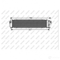 Радиатор охлаждения двигателя PRASCO Mercedes C-Class (S203) 2 Универсал 3.5 C 350 4 matic (2087) 272 л.с. 2005 – 2007 HK1I FN ME027R011