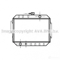 Радиатор охлаждения двигателя PRASCO 4045385032457 ol2169 Opel Astra (F) 1 Универсал 1.4 Si (F08. C05) 82 л.с. 1992 – 1998 RAV5 Y8M