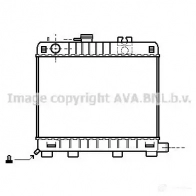 Радиатор охлаждения двигателя PRASCO 2576994 O22K1 XF bw2041 4045385005000