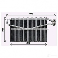 Испаритель кондиционера PRASCO mev310 1424914136 4045385231768 WKY9XJ 0