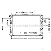 Расширительный клапан кондиционера PRASCO 2KEG Z 6268302 4045385060665 al1025