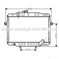 Вентилятор радиатора PRASCO 4045385189748 vwc332 Volkswagen Crafter RQB2GC 3